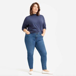 Everlane The Authentic Stretch Mid-Rise Skinny